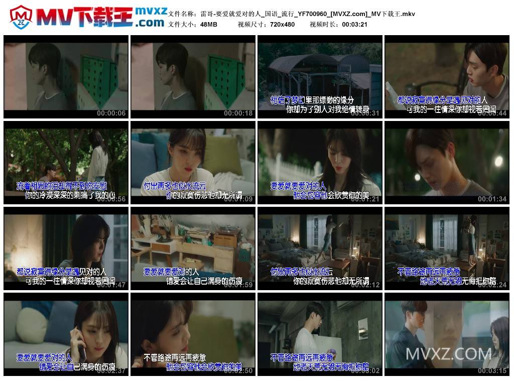 雷哥-要爱就爱对的人_国语_流行_YF700960